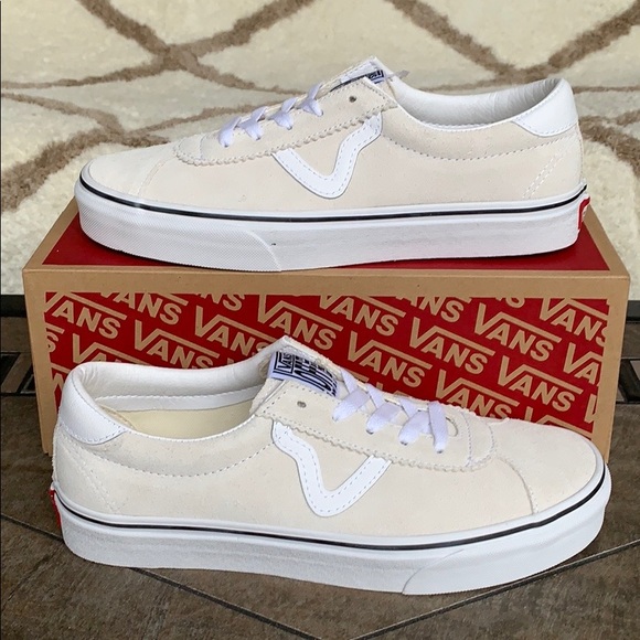VANS SPORT SUEDE WHITE wmns - Picture 10 of 16